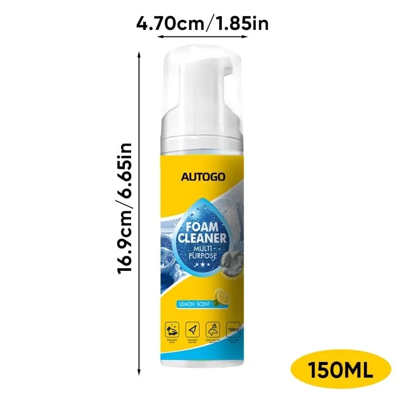 Foam No-Rinse Cleaner &mdash; smart utility cleaning solution